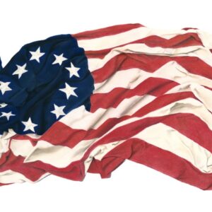 Hand Drawn American Flag