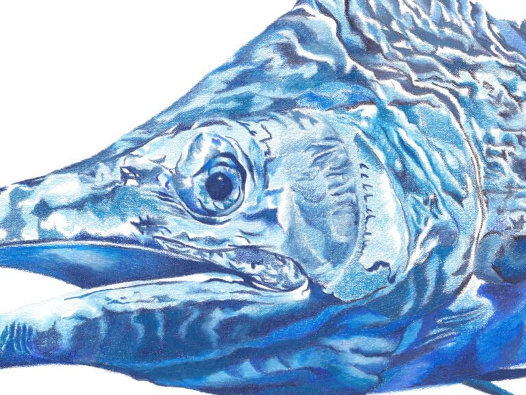 Detail of Big Blue
