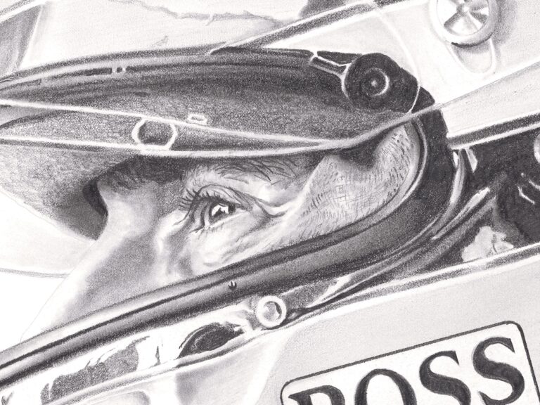 Detail of Senna Sempre